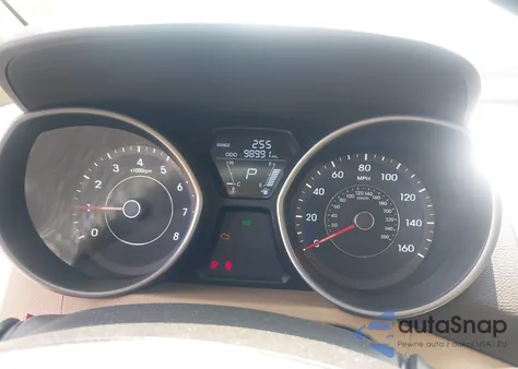 2012 Hyundai Elantra Limited from USA, damaged, VIN 5NPDH4AE7CH102981